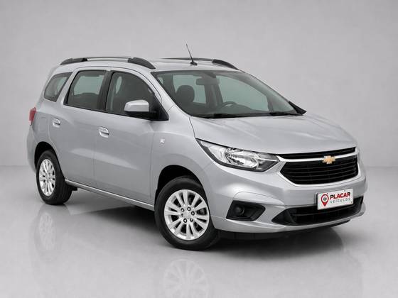 CHEVROLET SPIN 1.8 LT 8V FLEX 4P MANUAL CHEVROLET SPIN 1.8 LT 8V FLEX 4P MANUAL